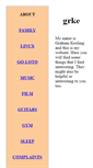 Mobile Screenshot of grke.net